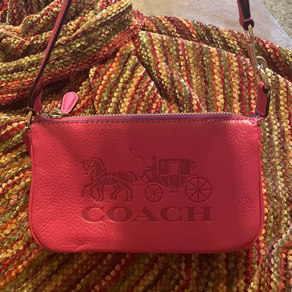 Pink Coach wallet
